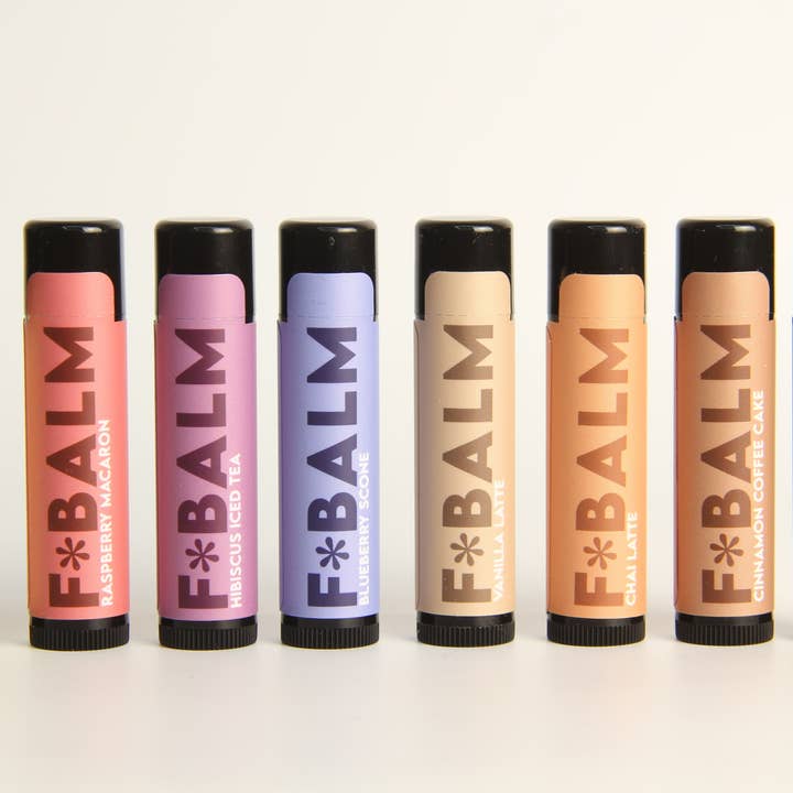 Charleston & Harlow Candle Co. - Wholesale Lip Balm - PATISSERIE Chai Latte Lip Balm2