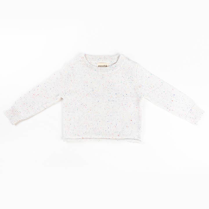 Jersey de punto de algodón - Stardust Speckle Knit para venta al por mayor de Ponchik Babies + Kids