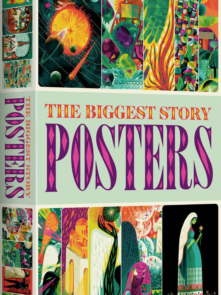 Biggest Story Posters, The for wholesale by Crossway