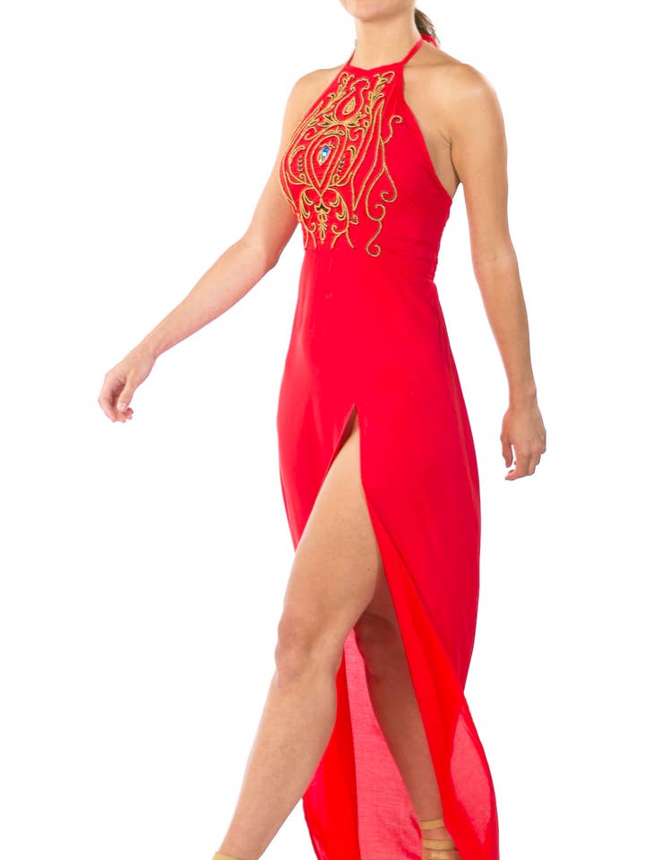 QUEEN SWAROVSKI DRESS for wholesale by Laura Fuentes Ibiza