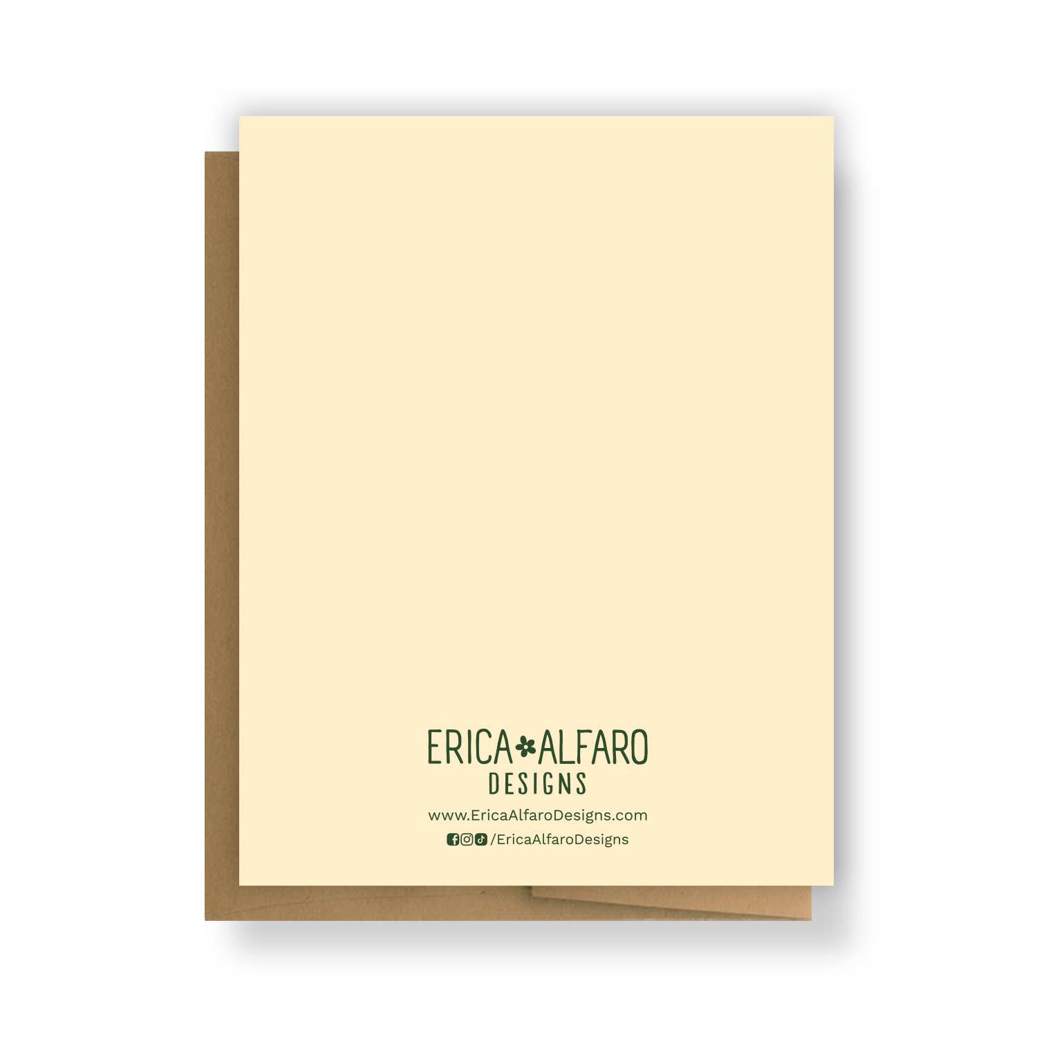 Erica Alfaro Designs - Wholesale Birthday Card - El Día en que tu Naciste Greeting Card1