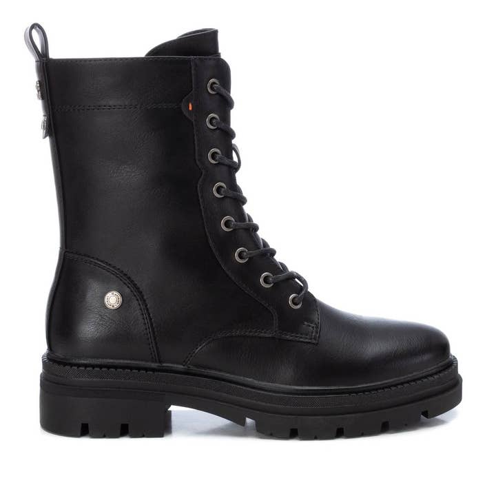 Black Women's Boot Refresh-17197702 for wholesale by BeShoes Distribuição