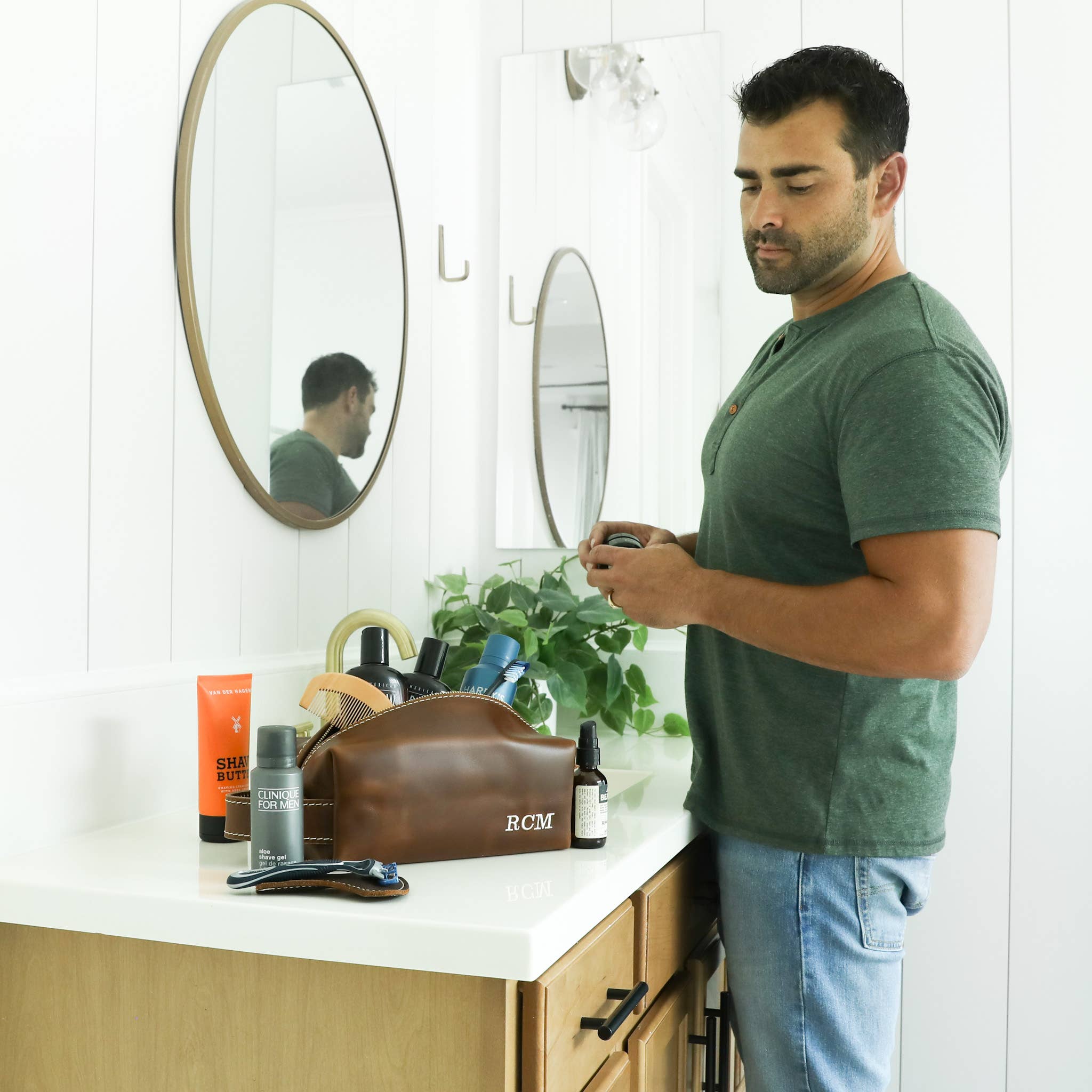 Lifetime Leather Co - Wholesale Toilettas - Heren - Leren toilettas28