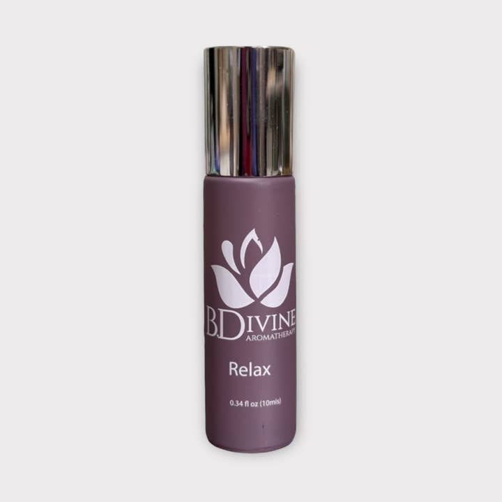 Roll-On Olio Essenziale Rilassante Antistress per la vendita all'ingrosso da parte di B. Divine Aromatherapy