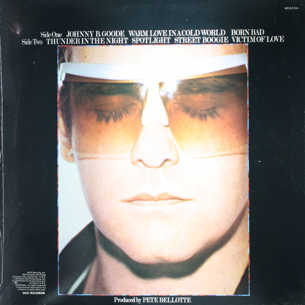 Square Deal Recordings & Supplies - Wholesale Music CD/Vinyl - Vinyl - Sealed 12" LP - John, Elton - Victim Of Love1