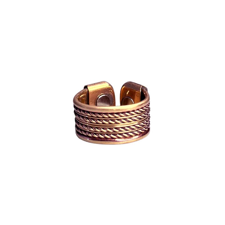 VIE - Wholesale Band/Stacked Ring - Copper Rings29