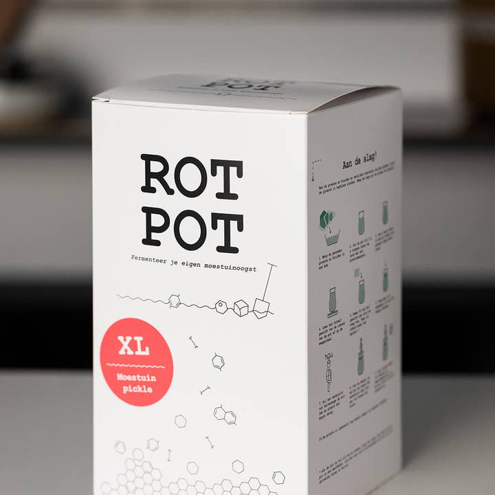 RotPot XL Moestuinpickles for wholesale by RotPot