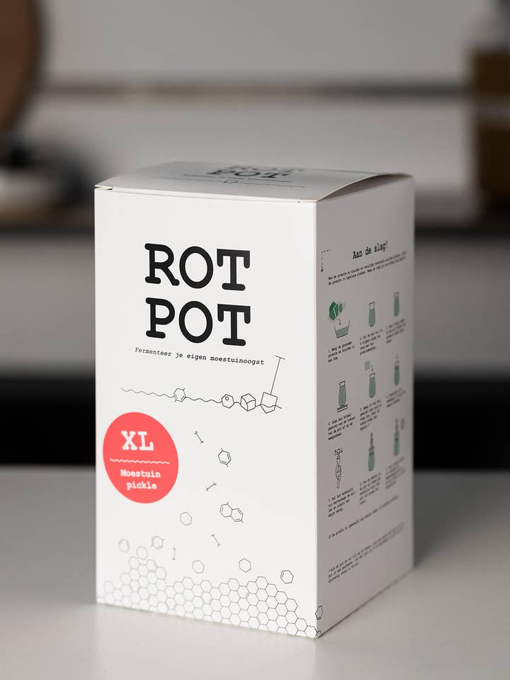 RotPot XL Køkkenhavepickles for engroshandel hos RotPot