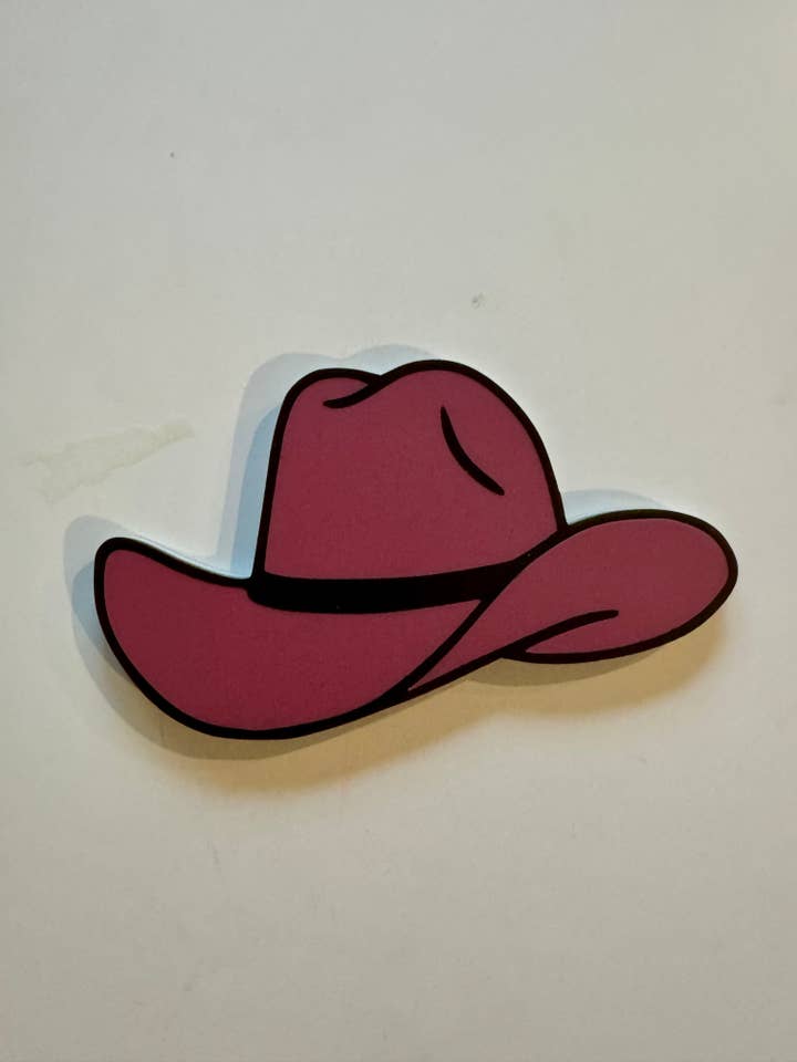 Chapeau de cowboy - Ornement magnétique pour la vente par GlowingPals