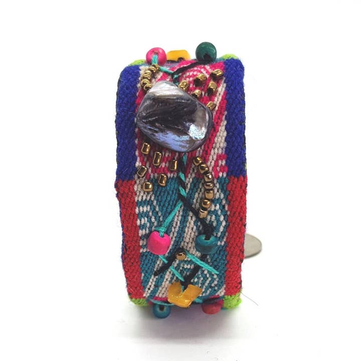 Lama Loco – wholesale Woven/braided bracelet – MANILLA bracelet