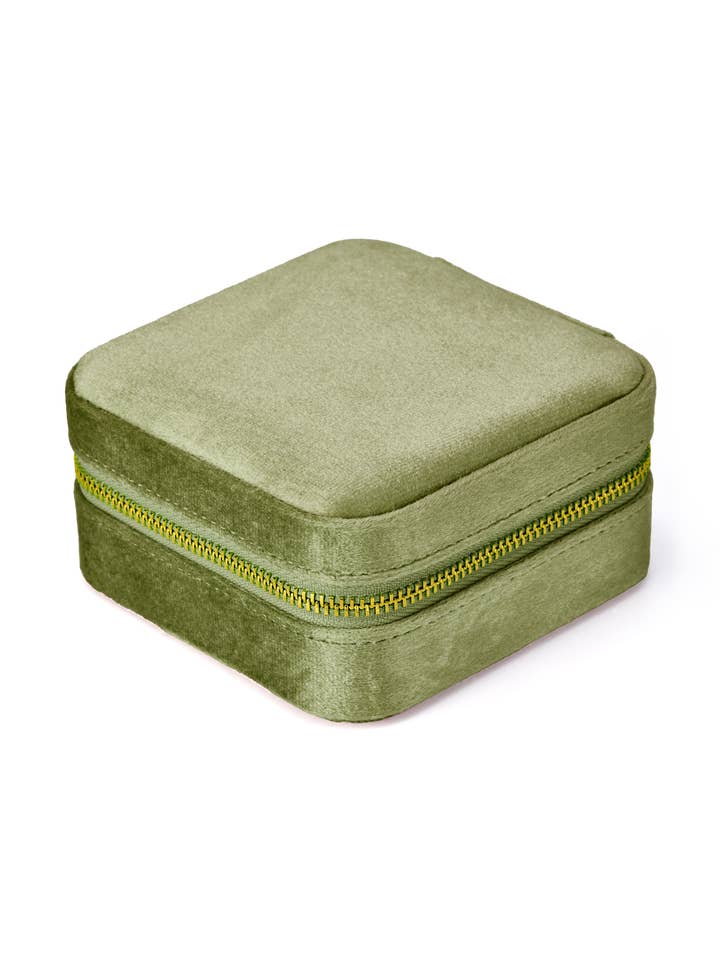 SAMT SIERADENKISTJE col. gouden palm voor wholesale door SOCASES