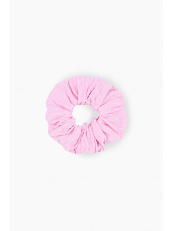 Flamingo Scrunchie for wholesale by Robin