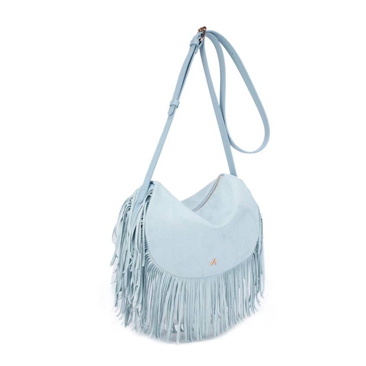 IA25043 Fringe Crossbody for wholesale by Isabelle Handbags