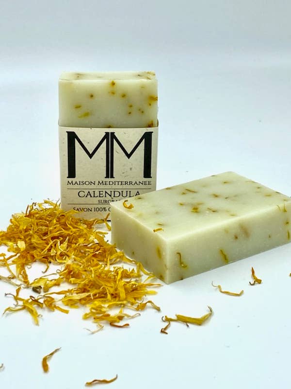 Sapone alla calendula 100 g per la vendita all'ingrosso da parte di Maison Méditerranée