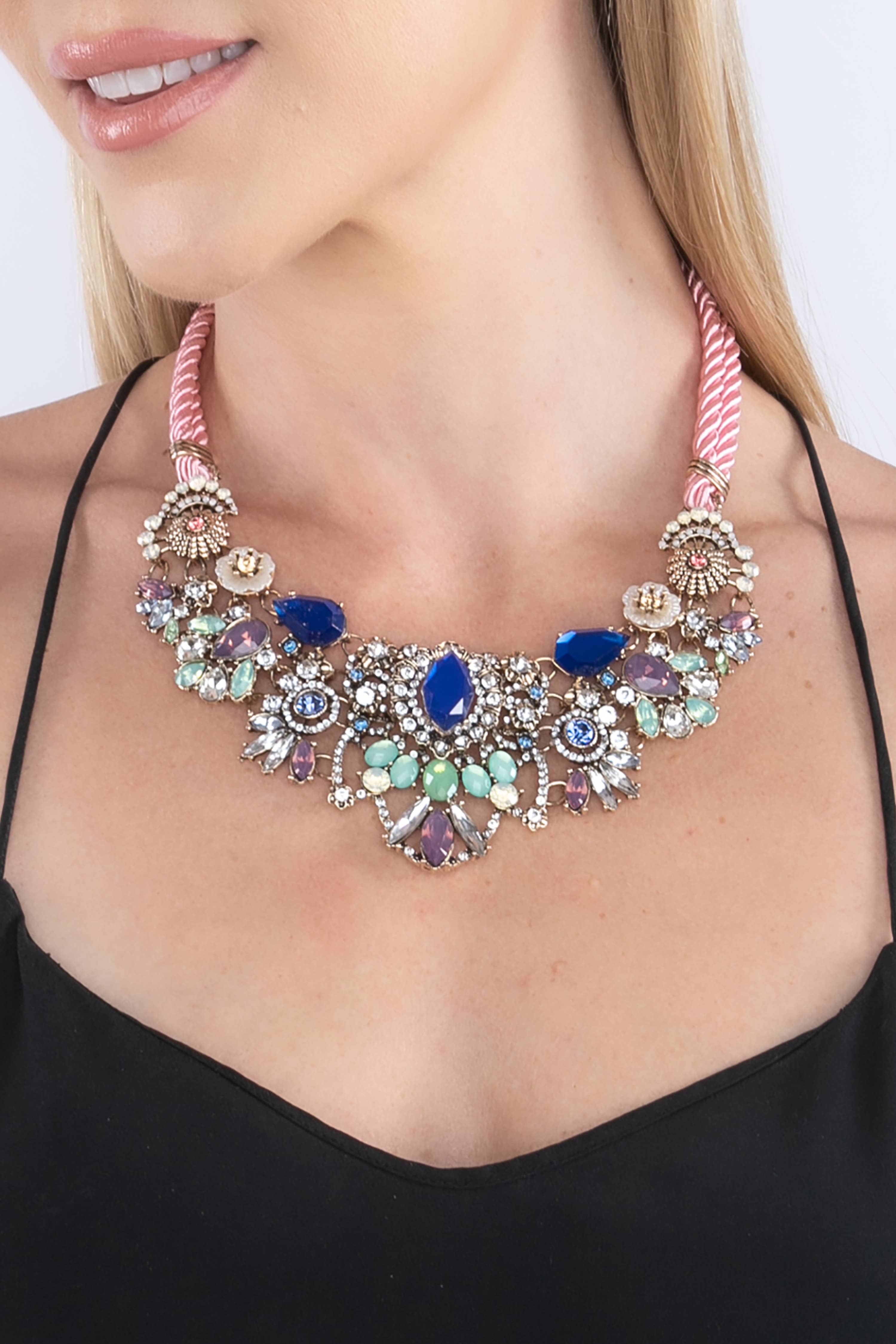 Eye Candy Los Angeles - Vendita all'ingrosso Collane a bavaglio - Collana Juline1