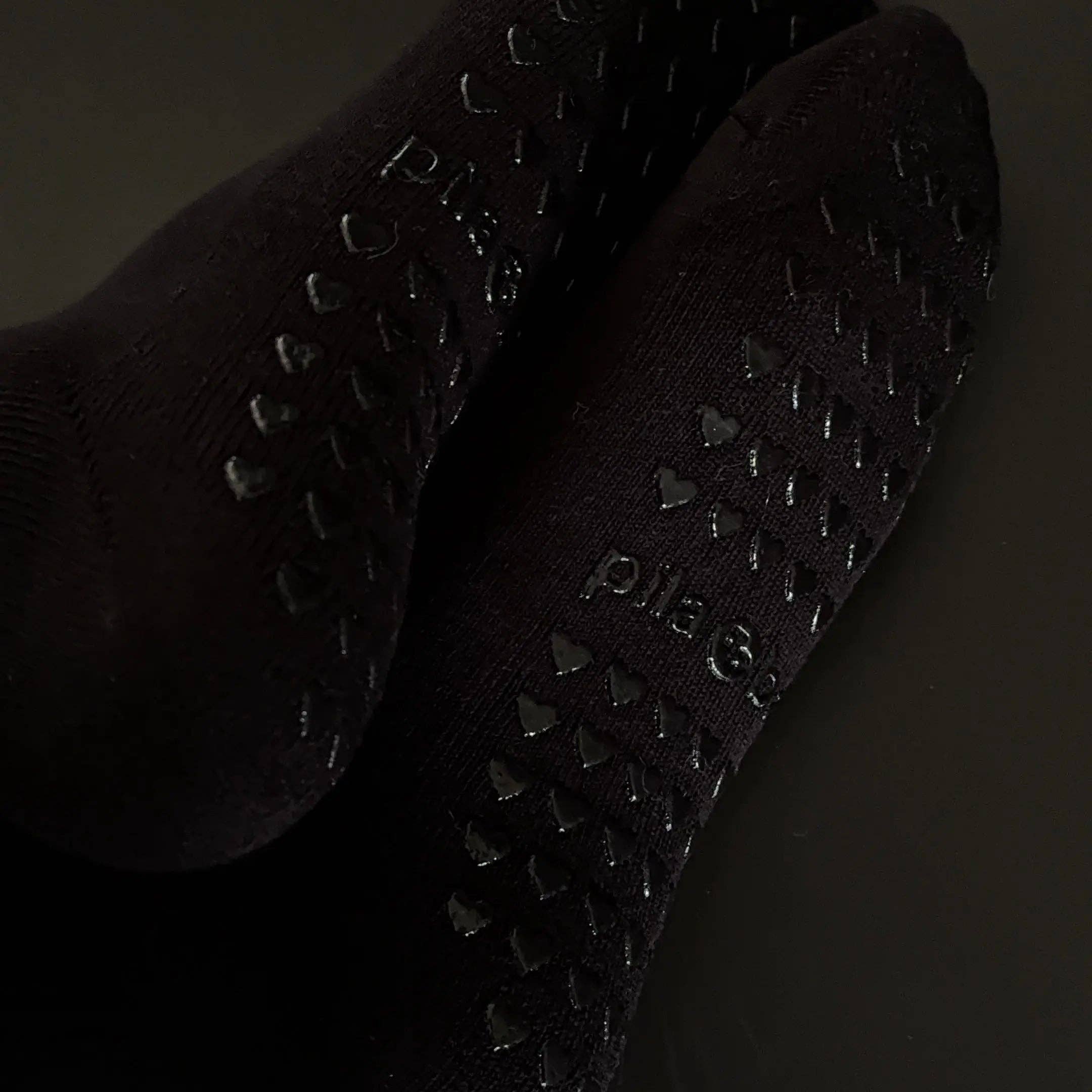 Pilabarre - Wholesale Socks - Women's - Hot Girls Do BARRE Socks - Black3