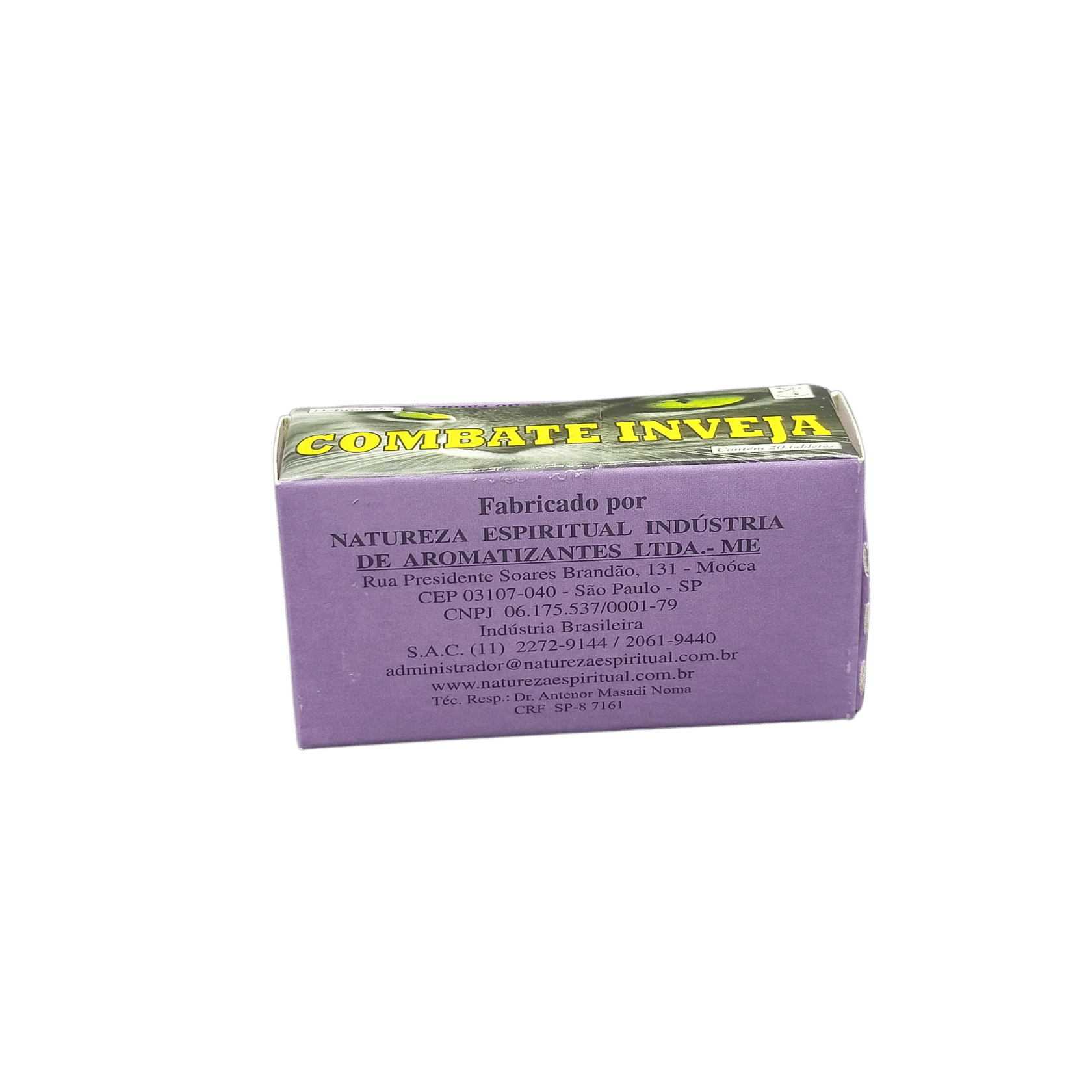 EMTUACASA - Wholesale Incense - Defumador Combate Inveja 20 tablets1