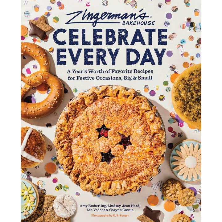 Chronicle Books - Wholesale Cookbook - Zingerman's Bakehouse Celebrate Every Day