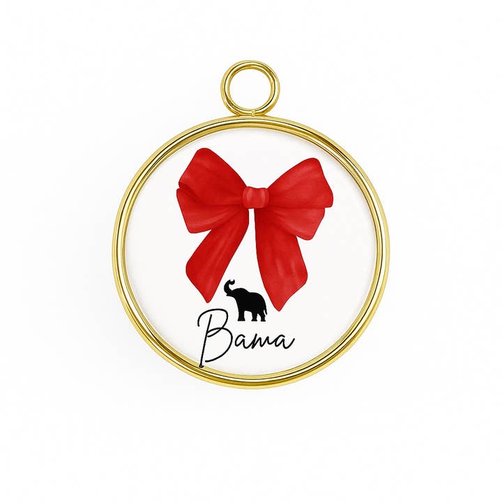 Nora James jewelry - Wholesale Individual charm/pendant - Custom Handcrafted College Charms32