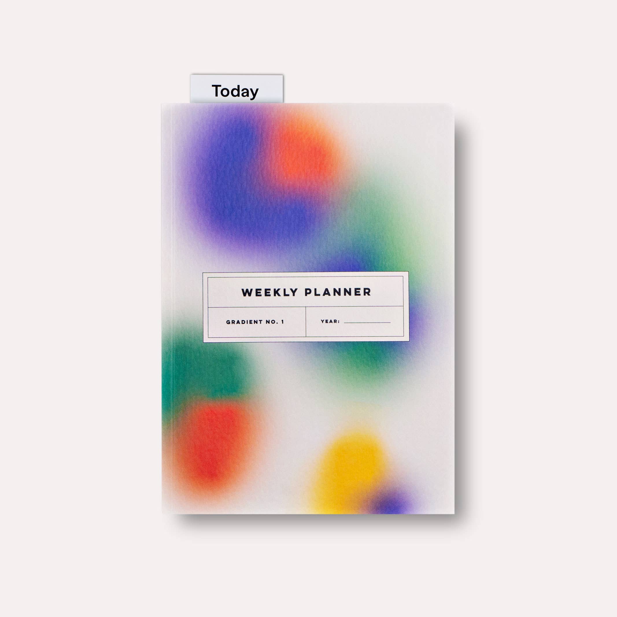 The Completist (No duties on USA orders!) – wholesale Planner – Gradient No. 1 Weekly Lay Flat Undated Planner Book1