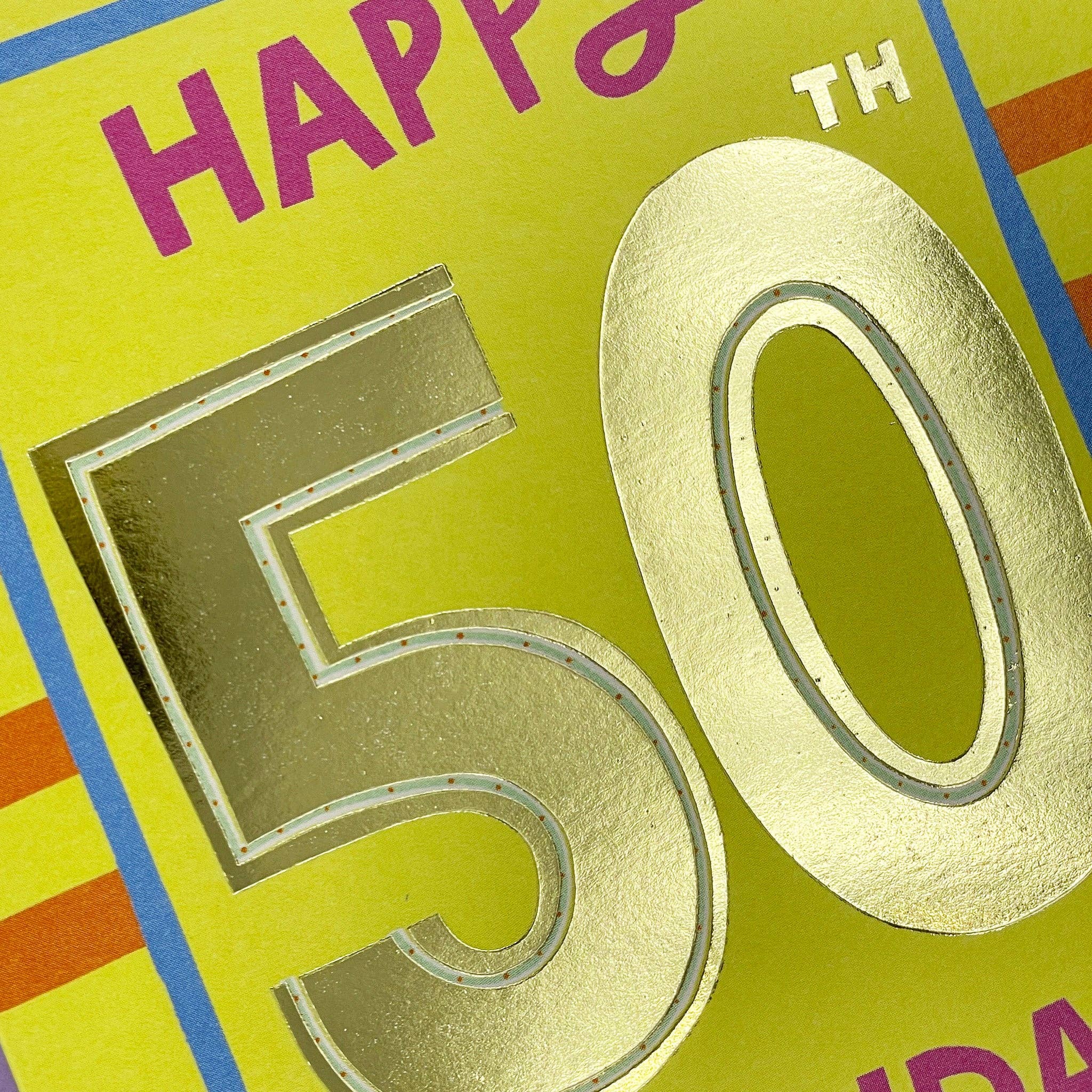 Raspberry Blossom – Großhandel Geburtstagskarten – Alles Gute zum 50. Geburtstag (DYD15)1