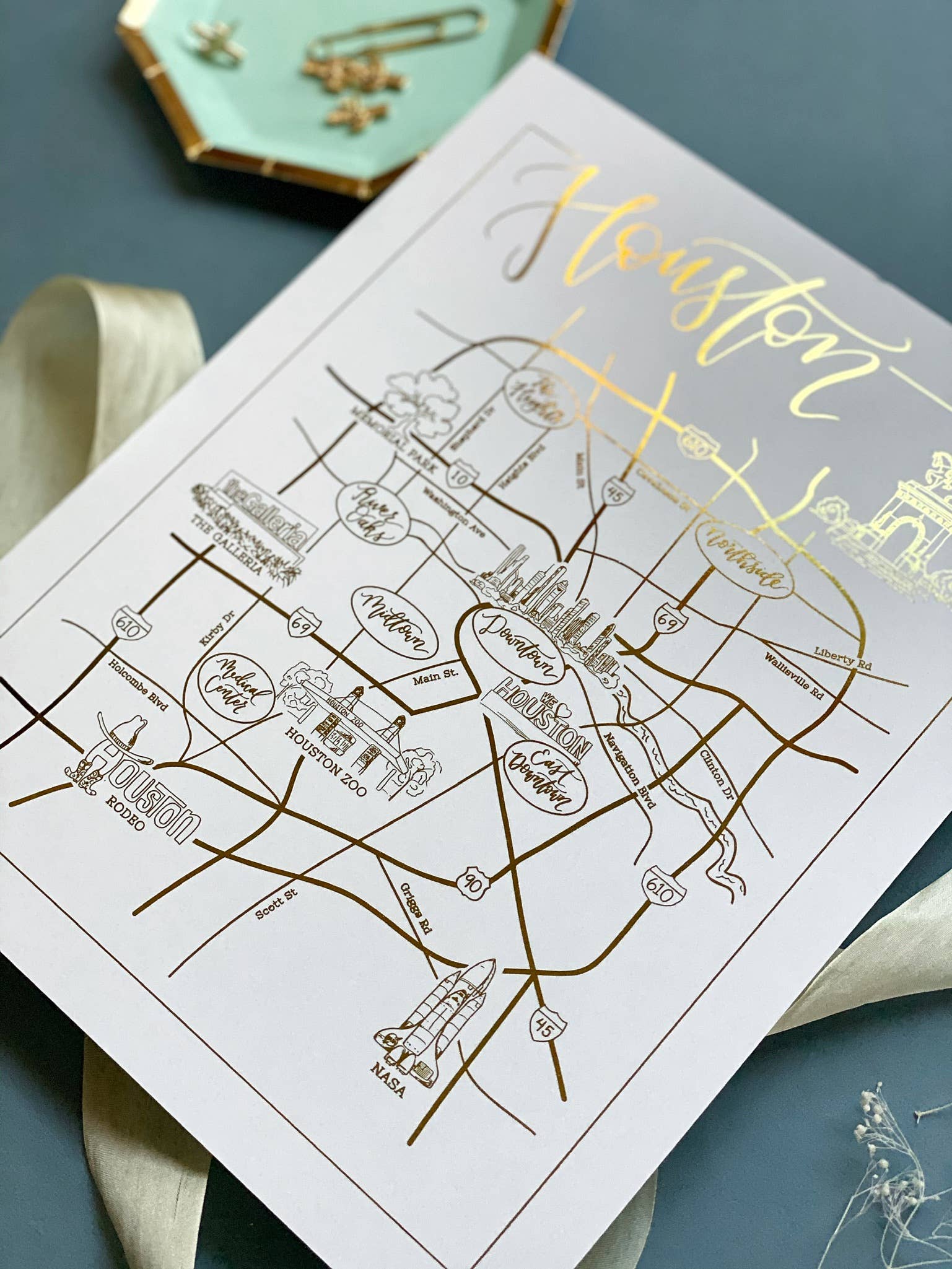 Worthwrite Goods - Wholesale Map - Houston City Map2