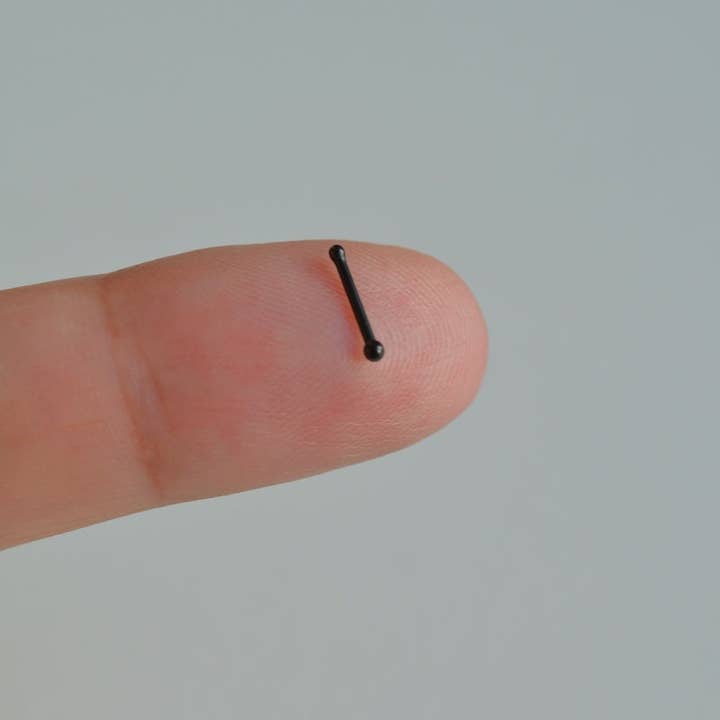 StockJWL - Wholesale Stud/Post Earrings - 1.5 mm Ball Nose Pin Nose Piercing Thin Tiny Nose Stud Nose Studs Nose Pin Nose Pins Thin Tiny Gold Silver Black6