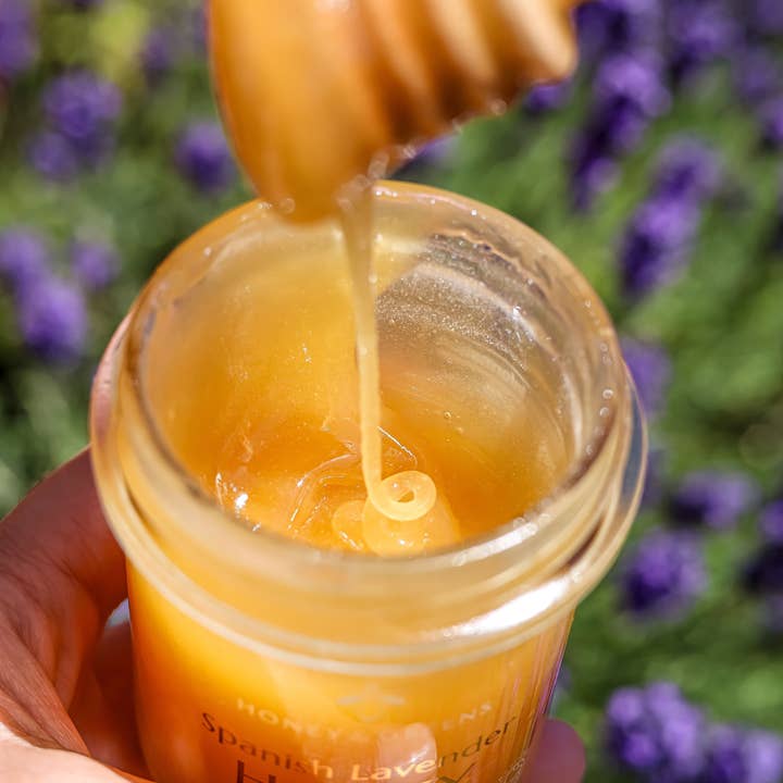 Honey & Greens – wholesale Honey – Spanish Raw Organic Lavender Honey 2