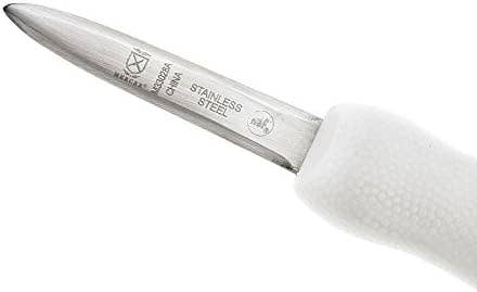 Barfly Mixology Gear & Mercer Culinary - Wholesale Kitchen/Utility Knife - Mercer Culinary Boston Style Oyster Knife w/ Poly Handle, 3"3