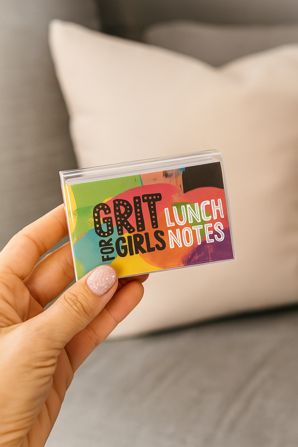 Papersalt - Wholesale Stationery/Notecard Set - Grit for Girls & Young Women - Motivational Notecard Set 2