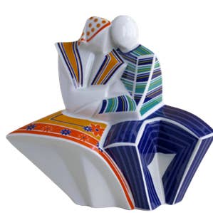 Amoureux du CUBISTE pour la vente par Porcelanas Galos