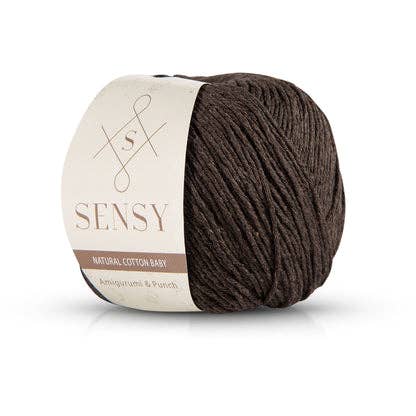 Sensy - Wholesale Yarn - Sensy Premium 100% Soft Cotton Yarn for Amigurumi Knitting a