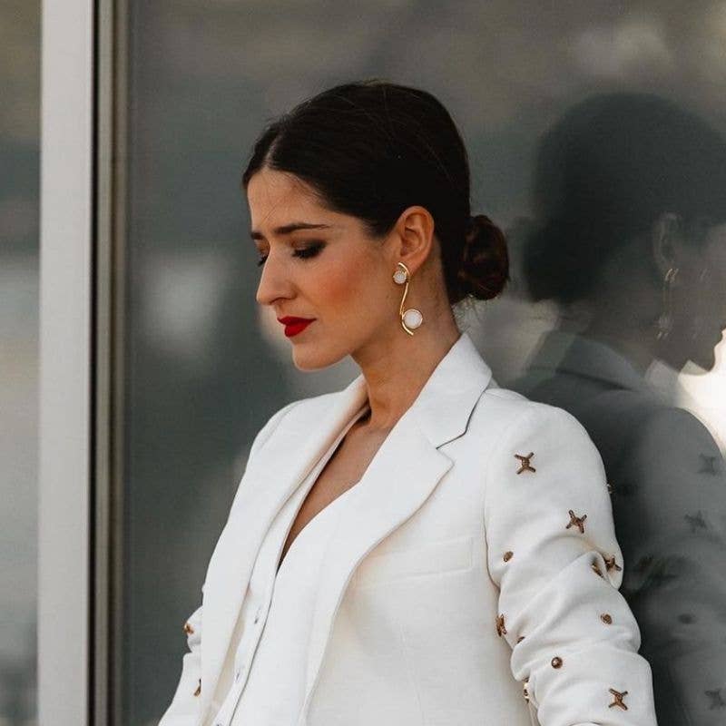 ACUS - Wholesale Dangle Earrings - Isis Turquoise and Orange Earrings2