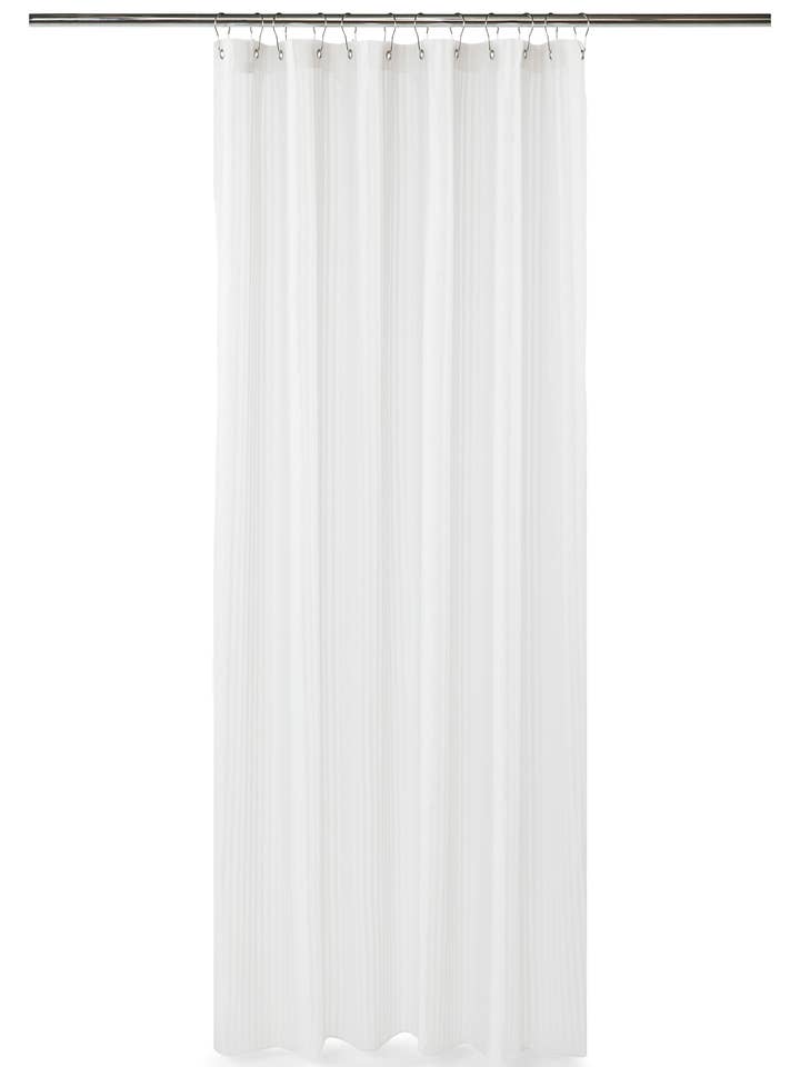 Linjer Duschdraperi med Öglor 220 cm för wholesale av Compliments