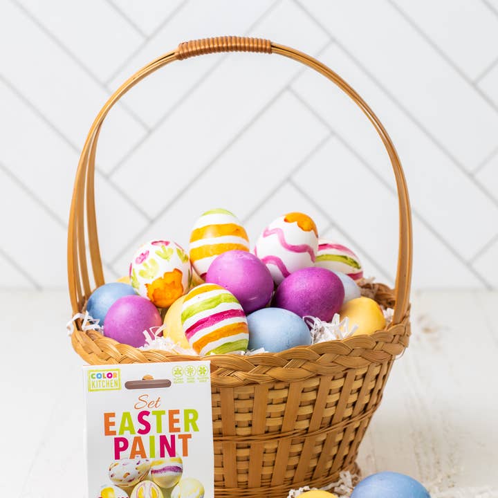 ColorKitchen - Wholesale DIY Craft Kit - Natural Easter Egg Paint Set-Plant Based Colors