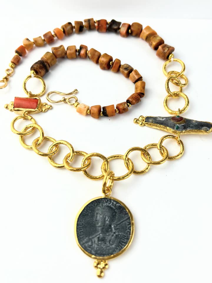 Krigarhalsband för wholesale av Nida Lu Handmade