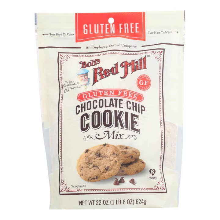 Bob's Red Mill Gluten-Free Choc Chip Cookie Mix 4-Pack for wholesale by Everyday Supply Co
