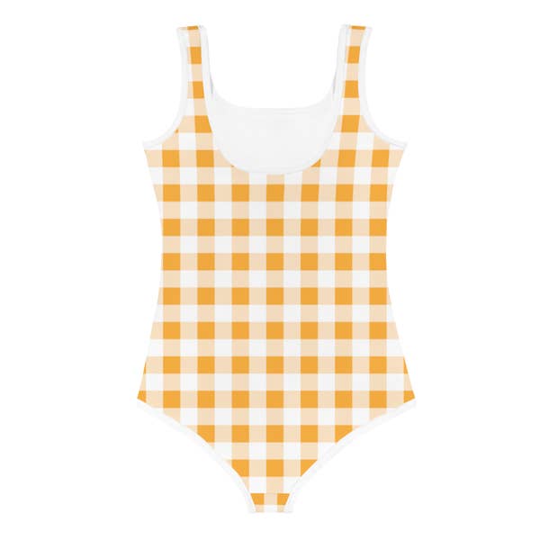 Gingham Swimsuit for wholesale by Cadeau