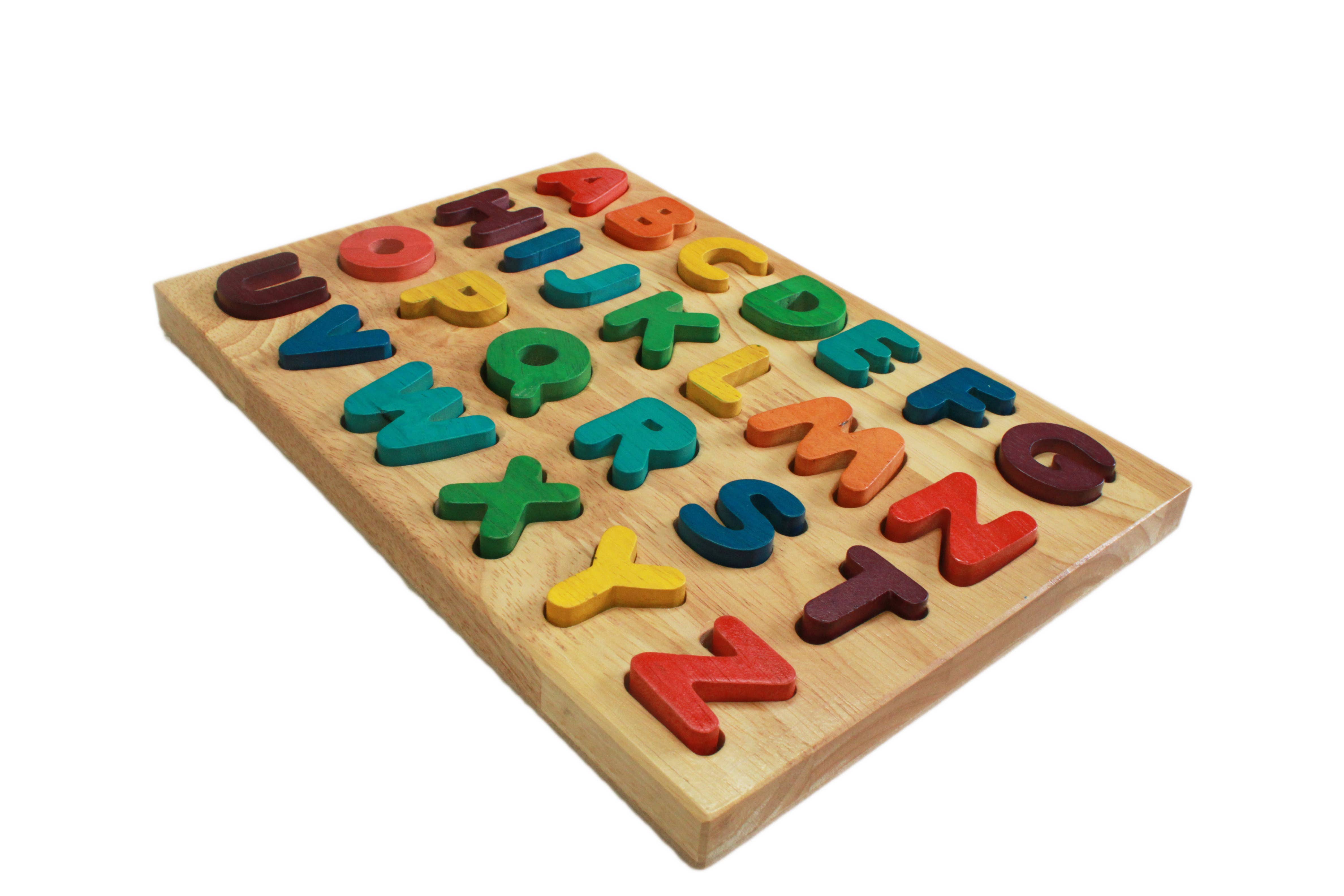 Q Toys - Wholesale Puzzle – Child - Capital Letter Puzzle1