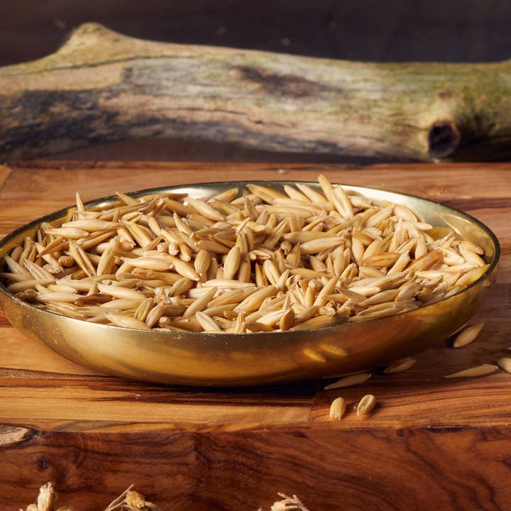 Roasted Spring Oats for wholesale by Nazani Tea