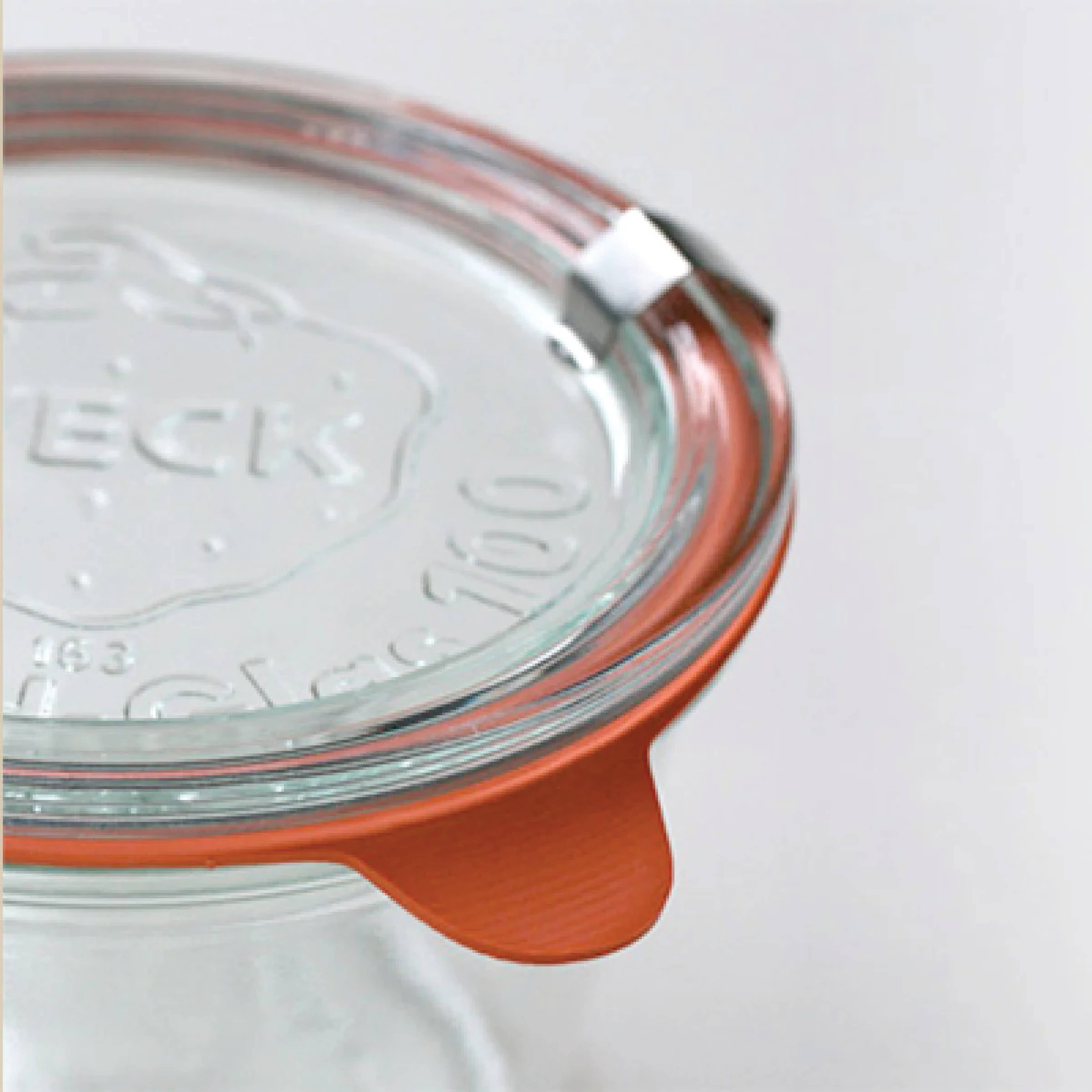 Ventures Int'l Products Inc. - Vente Boîtes de conservation - Joint en caoutchouc de rechange WECK® XS, S, M, L, XL5