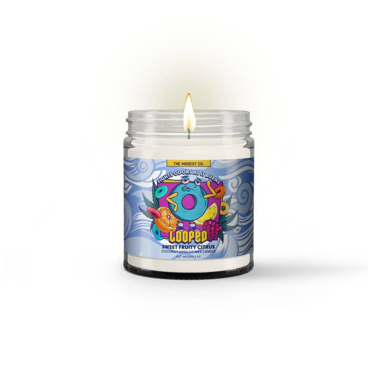 Geloopte Geurverdelgende Kaars voor wholesale door Modest&Co