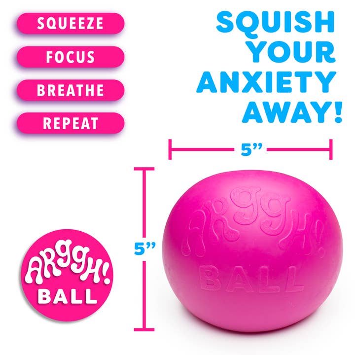 USA Toyz - Wholesale Stress Relief Ball/Dough - Squishy Color Changing Sensory Stress Balls