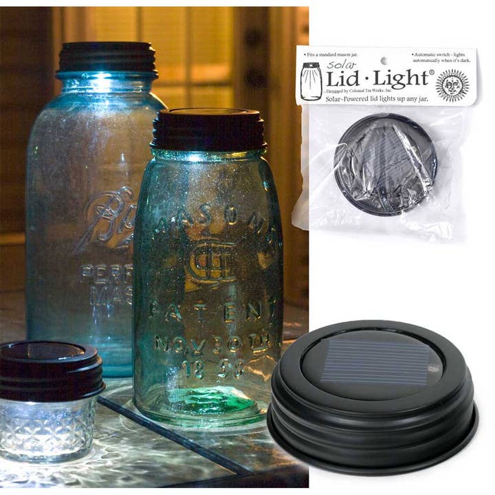 CTW Home Collection - Wholesale Outdoor/Lawn Light - Solar Lid Light - Rustic Brown