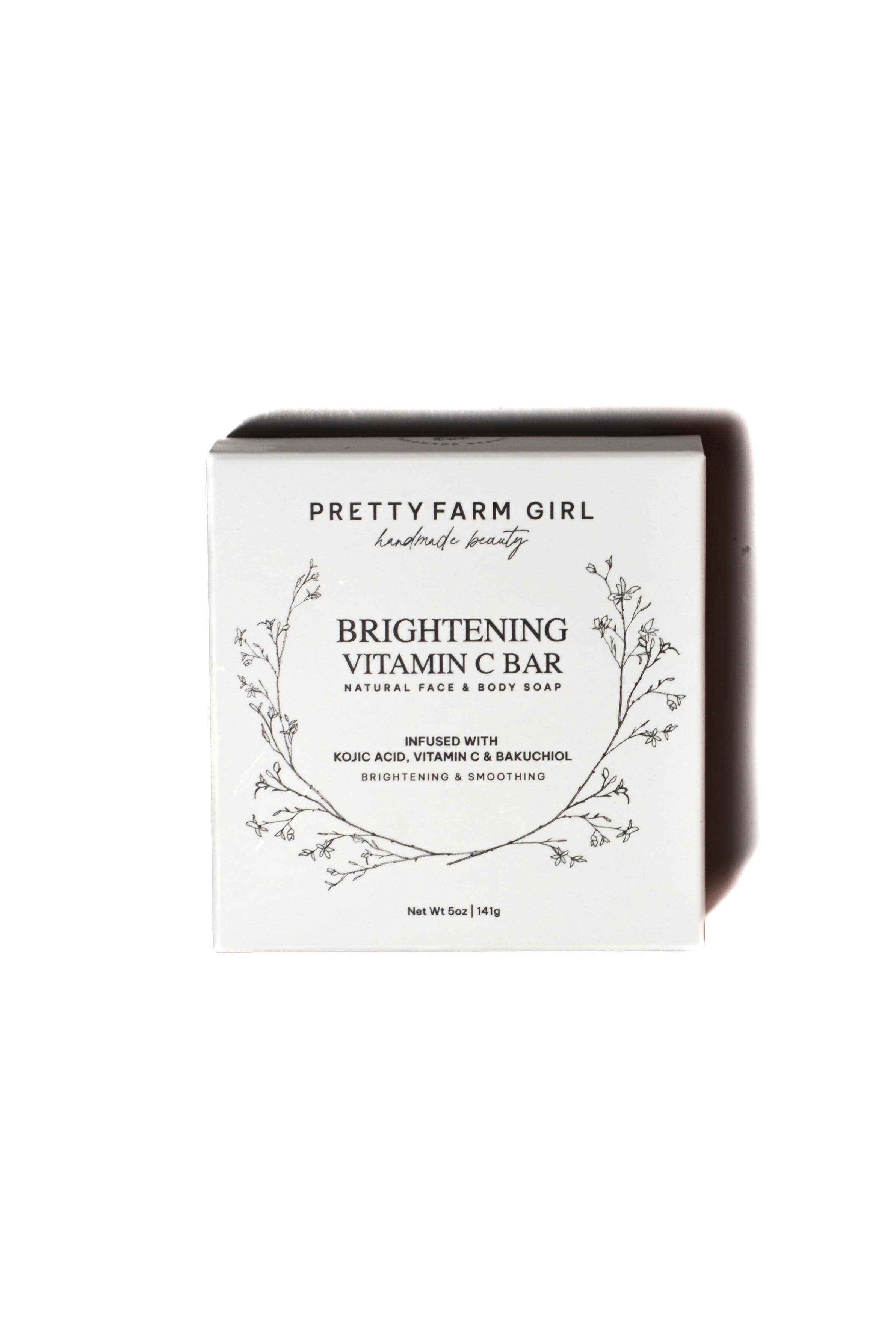 Pretty farm girl - Vente Pains de savon - Savon Éclaircissant à la Vitamine C et au Bakuchiol