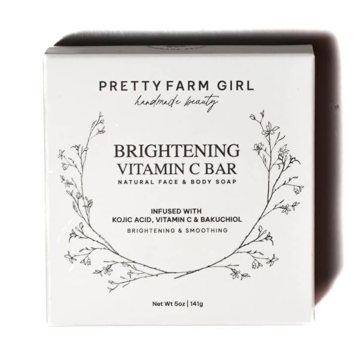 Savon Éclaircissant à la Vitamine C et au Bakuchiol pour la vente par Pretty farm girl