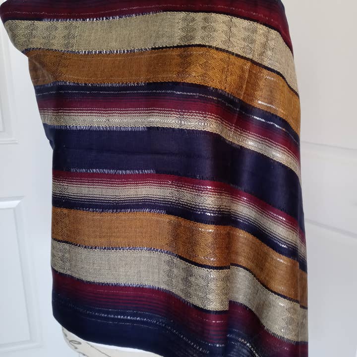 Treasure of ANDES - Wholesale Scarf - Unisex - Artisanal handmade Scarves, Cotton/Silk, Assorted colors 7