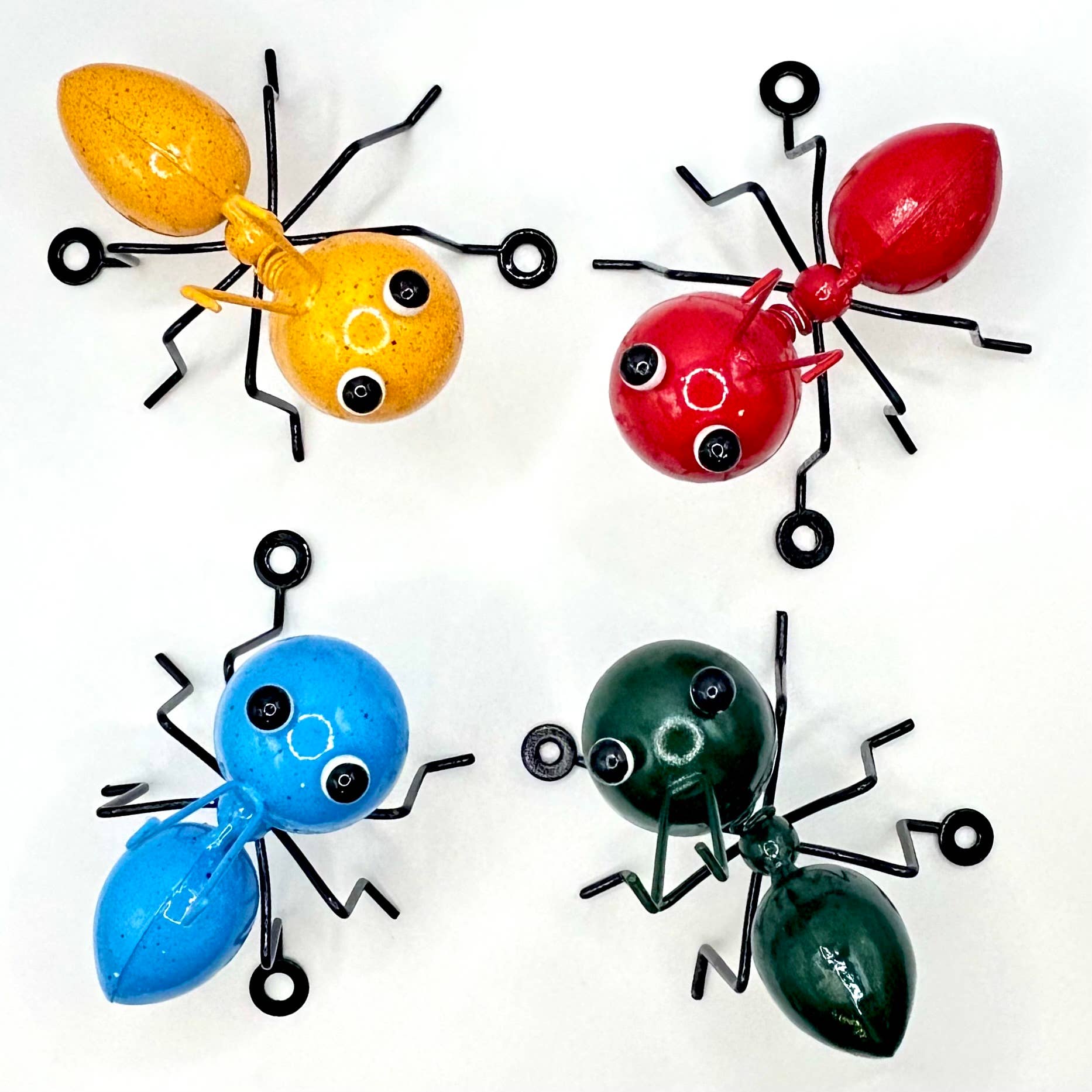 Gifts Amazing! - Vente Bibelots/décorations d'extérieur - Fourmis de jardin en métal1