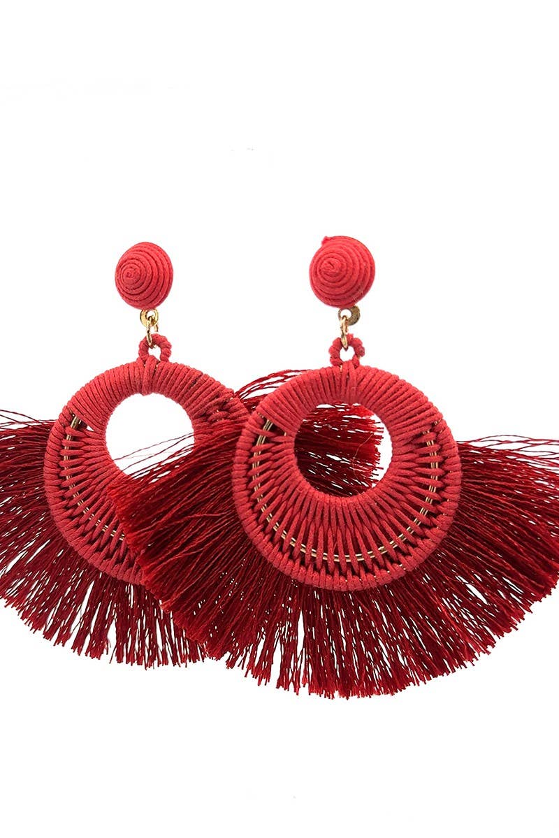 Urbanista Outlet - Wholesale Dangle Earrings - Stylish Tassel Dangle Earrings5