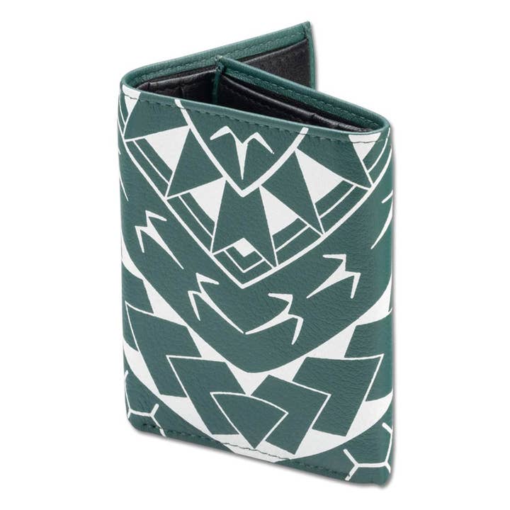 NA KOA - Wholesale Wallet - Men's - Polynesian tattoo trifold wallet - Art: "Manu" by Eugene Ta'ase15